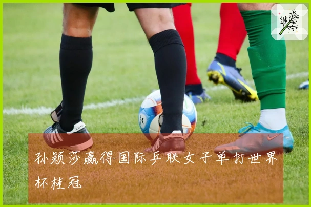 孙颖莎赢得国际乒联女子单打世界杯桂冠